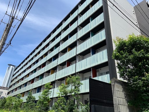 ハーモニーレジデンス武蔵小杉♯００２1階 外観