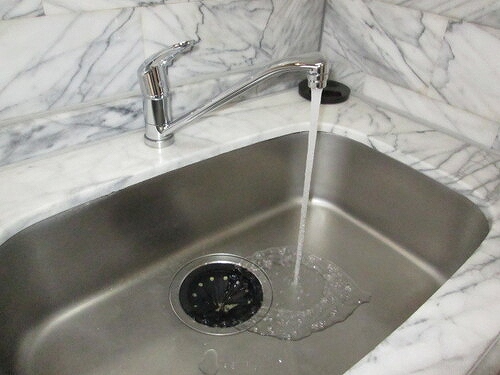 ライオンズマンション大泉学園第３ シンク　※前回募集時撮影2023年3月