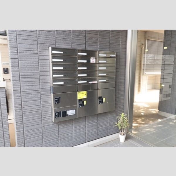 パティーナ 集合ポスト&宅配ボックス