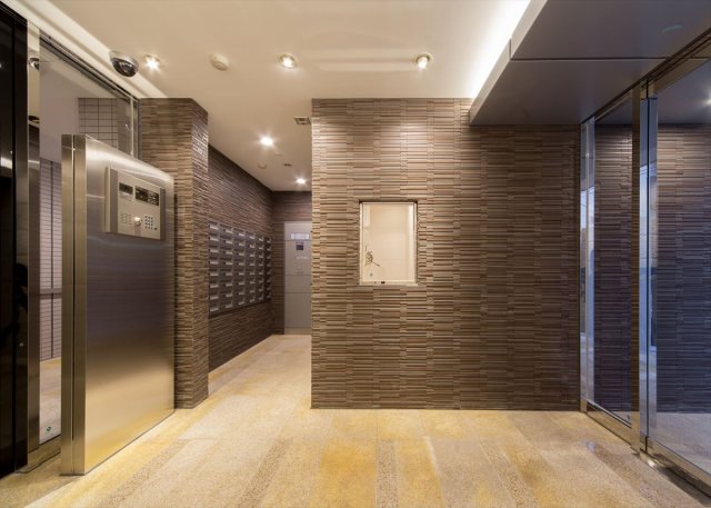 DIPS小竹向原206号室 エントランス