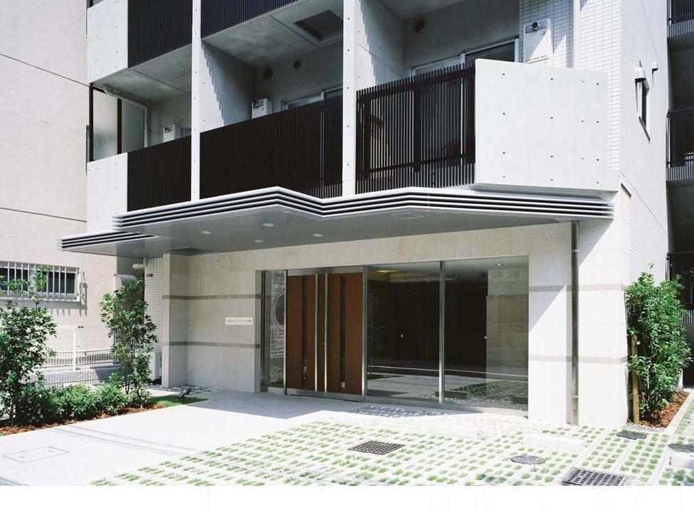 プラウドフラット門前仲町Ⅰ405号室 エントランス