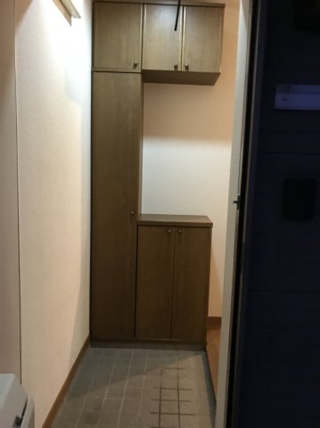 ノーブルパレス 玄関