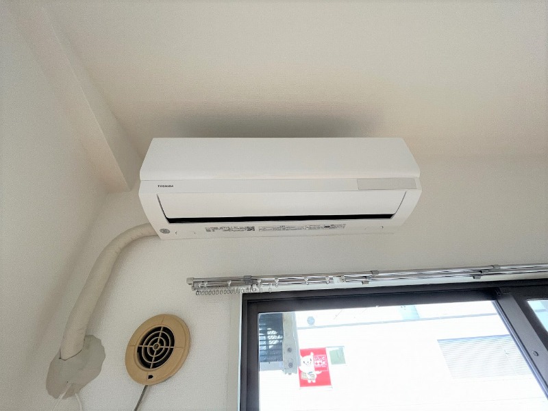 タウンコート丸義(E-146) エアコン