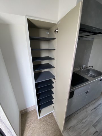 T&Fレジデンス妙蓮寺204号室 収納