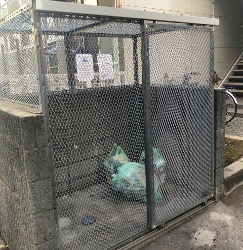 レオパレスｍｏｒｐｈｏ101号室 ゴミ置場