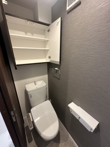 ベイルームHintertux102号室 トイレ