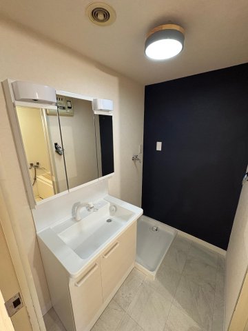 緑と海辺のフロレッタ203号室 洗面