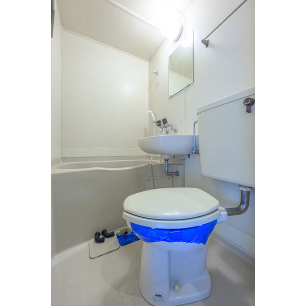 パレス海老名0201号室 トイレ