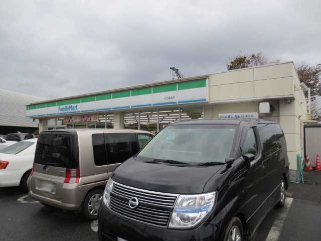 川口市大字道合字久保前　アパート新築工事 ファミリーマート川口道合店まで447ｍ