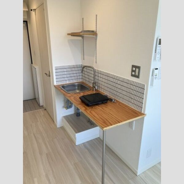 アクシスコート小岩202号室 キッチン