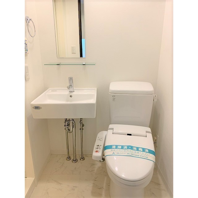 ルクレ住吉 内観