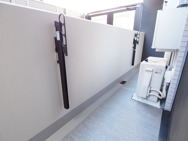 ドゥーエ日暮里1階 バルコニー