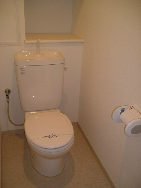 グレース柏 トイレ