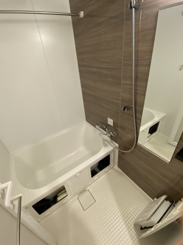 プラウドフラット品川大井町509号室 お風呂