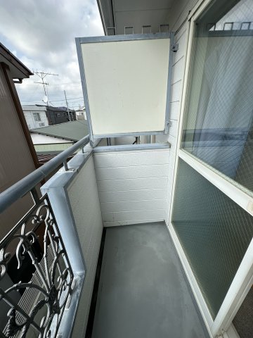ヴィラトーヨー平塚 バルコニー