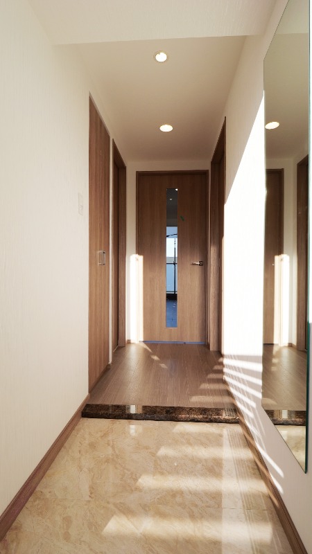 プレジオ練馬富士見台 玄関