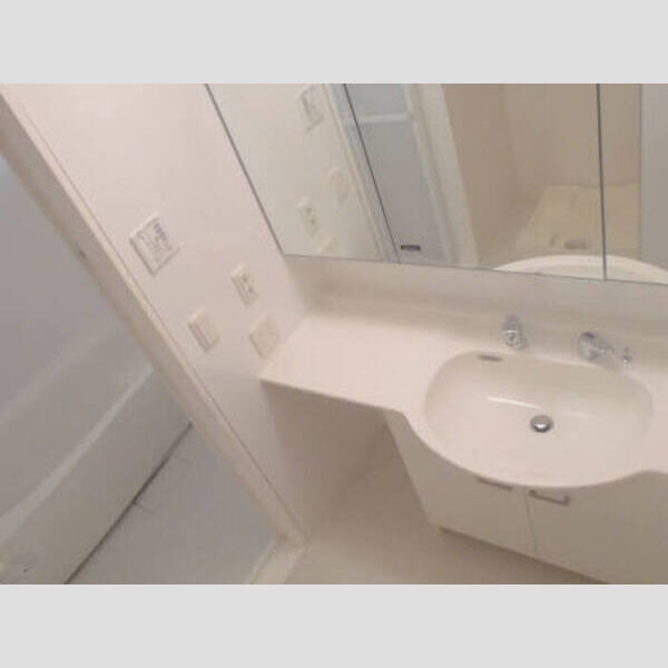 AROUSE202号室 洗面:20151210