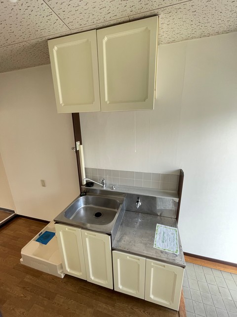 サンハイツ0202号室 キッチン