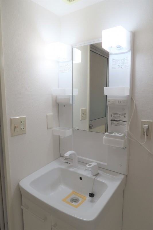 鎌倉グリーンヒルズ4階 洗面
