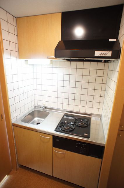 マリンパレス登戸0805号室 キッチン