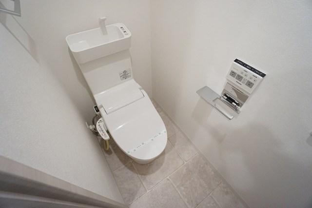 ルクレ自由が丘1階 トイレ