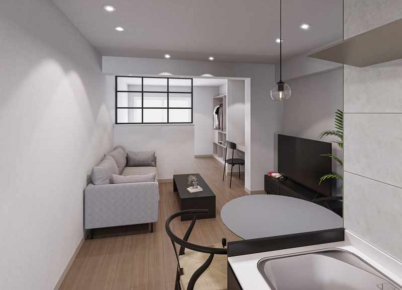 R-STYLE文京小石川1階 部屋その他