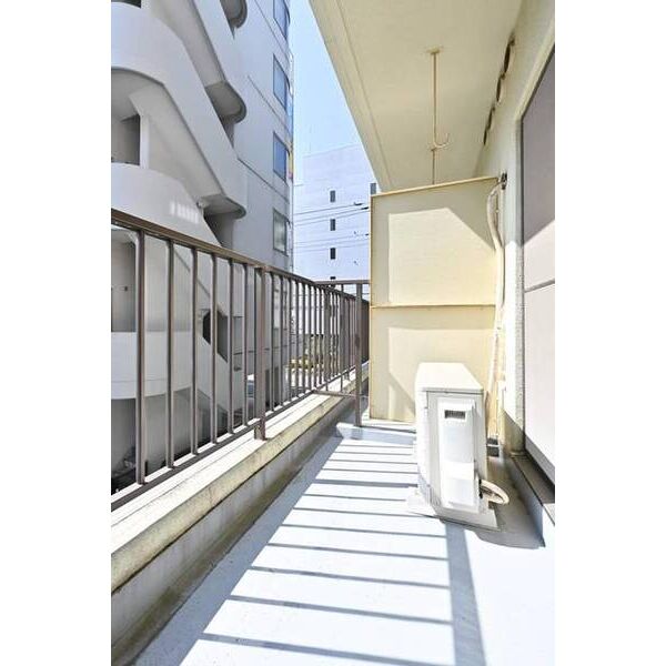 タミーハイツ本厚木 バルコニー