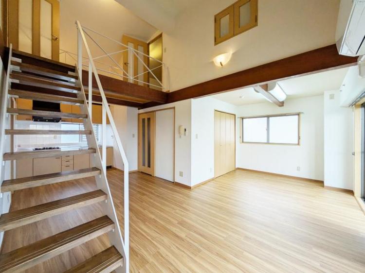 シルヴァン中原 居室、リビング