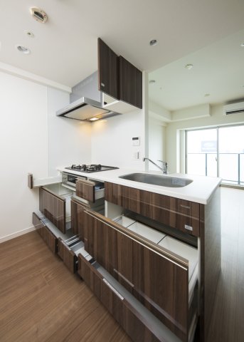 リビオメゾン戸越銀座1505号室 キッチン