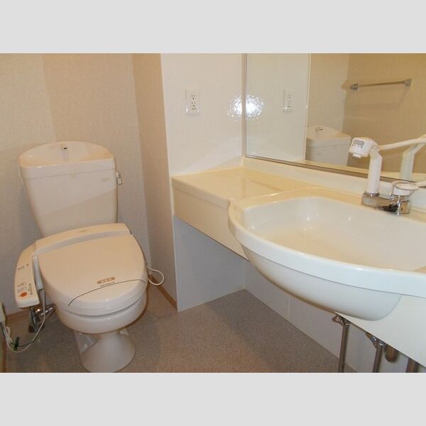 リヴェール金沢八景202号室 パウダールーム