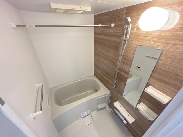 エルフォルク103号室 ユニットバス