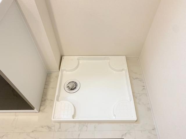 エスポワールA105号室 洗濯機置場