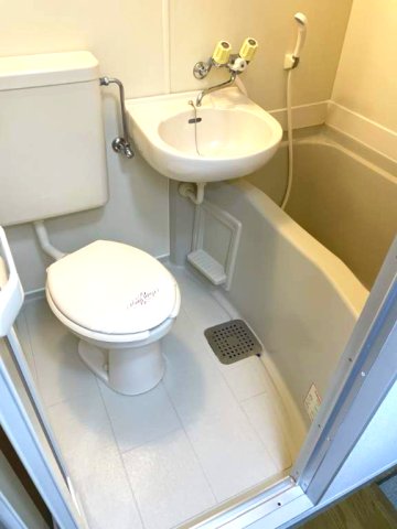 グランドール日野202号室 お風呂