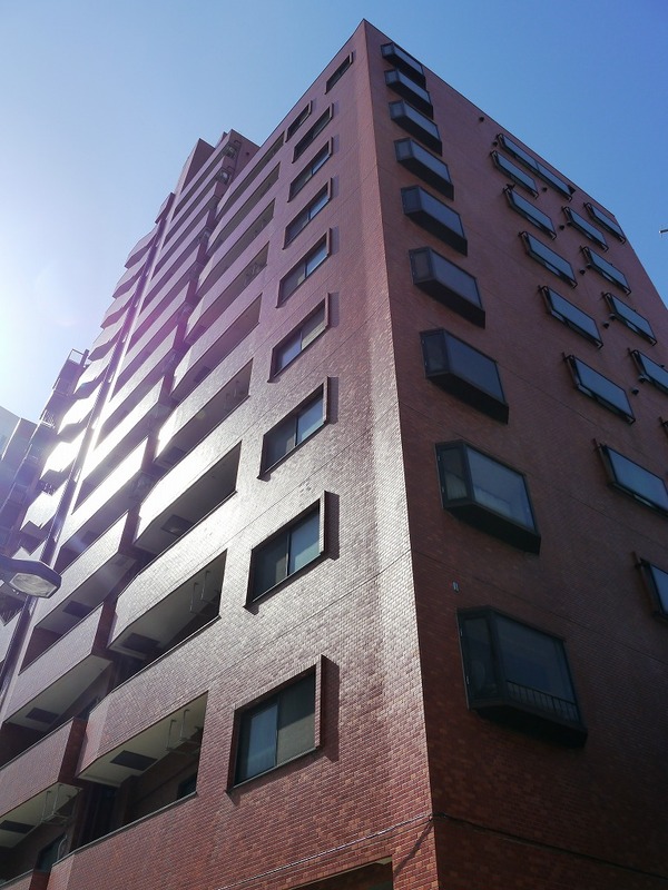 クレベール西新宿の外観画像