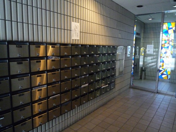 シティマンションオリエント伊勢佐木町702号室 エントランス