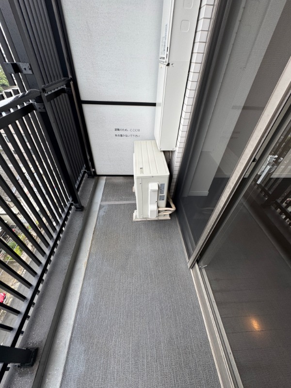 レジディア大島 バルコニー