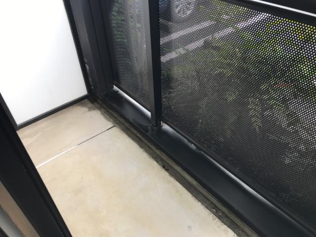 フローリーＫ（ＦｌｅｕｒｉＫ）107号室 ベランダ