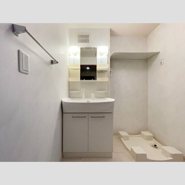 ロックコート　A203号室 洗髪洗面化粧台