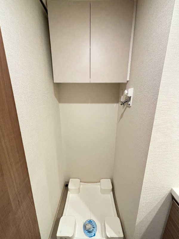 レジディア御茶ノ水プレイス3階 洗濯機置き場