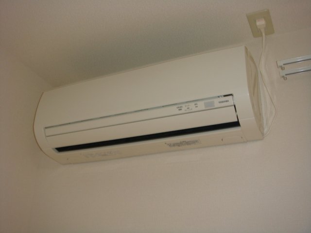 ルーム新町206号室 エアコン