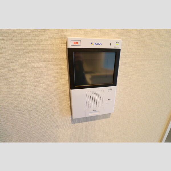 GRAND SOLEIL112号室 ホームセキュリティ・モニター付きインターホン