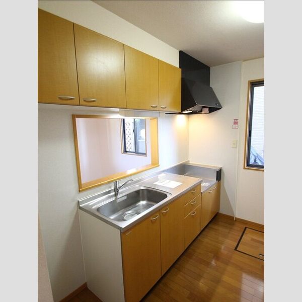 Green Forest聖蹟E102号室 キッチン