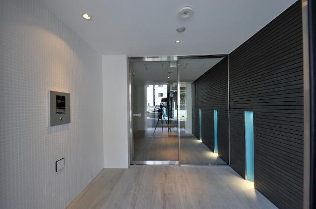 エルスタンザ清澄白河4階 エントランス