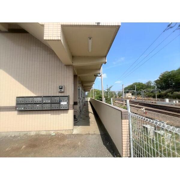 メゾン武蔵 エントランス