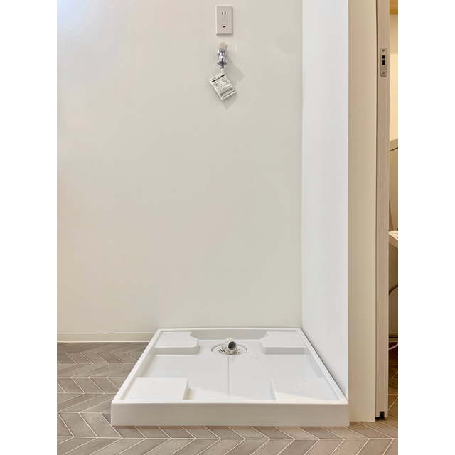 ピオニー101号室 ☆洗濯機置場