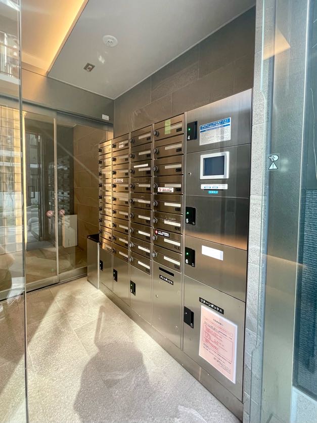 ハーモニーレジデンス神楽坂ヒルズファースト エントランス