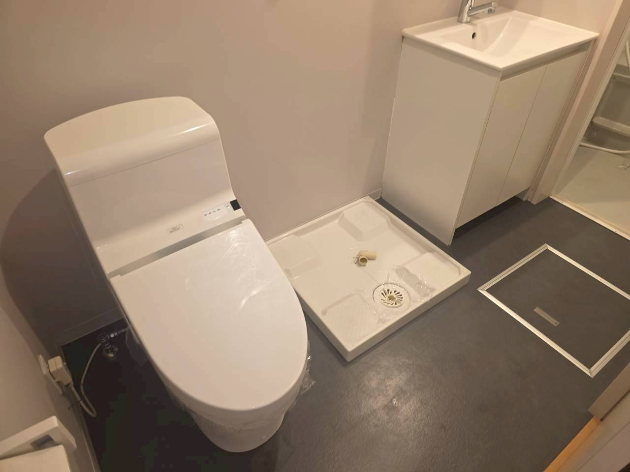 March北柏203号室 トイレ