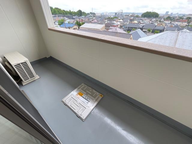 ハイムマルセン参番館303号室 ベランダ