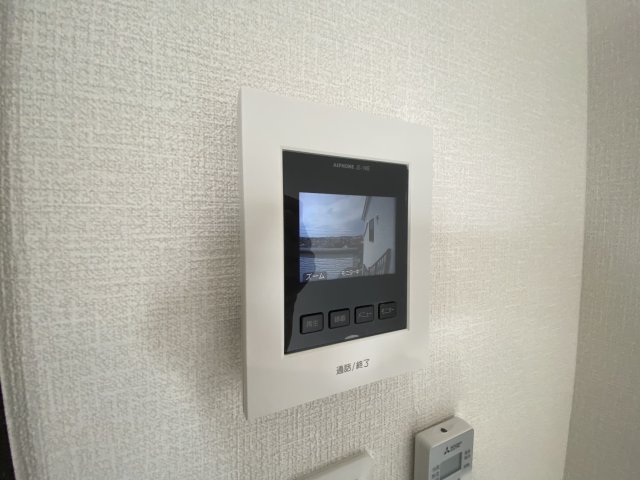 Beach Lagoon杉田205号室 セキュリティ