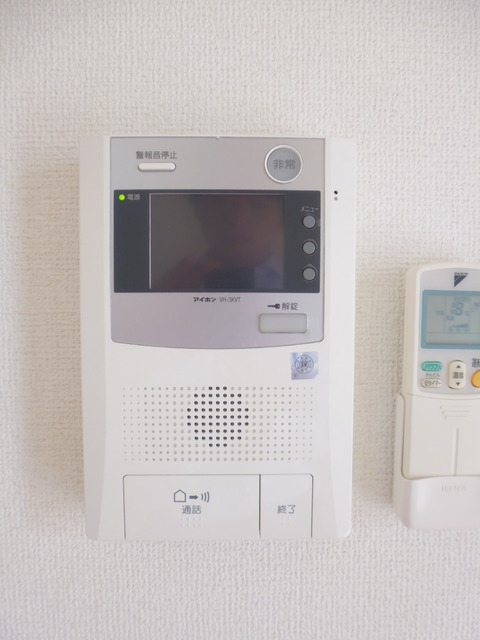 Ｖｉｌｌａ　Ｎｏａｈ．本多0103号室 ＴＶモニターホン